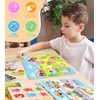 Set of 4 Wooden Puzzles - Toddler Toy from 2