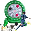 6.4 FT Giant Kick Darts Games, Jumbo Outdoor Soccer Green