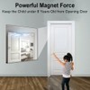 Magnetic Catch Heavy Duty Strong Jiayi Large Wardrobe Magnets 50KG