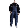 Meetoget⠀ 1/12 Scale Male Figure Doll overalls workwear bandeau pants