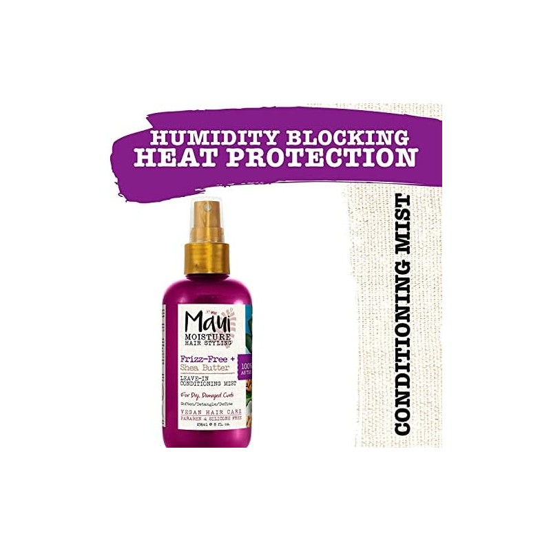 Maui Set Mascarilla Reparadora y Tratamiento Sin Enjuague Manteca de