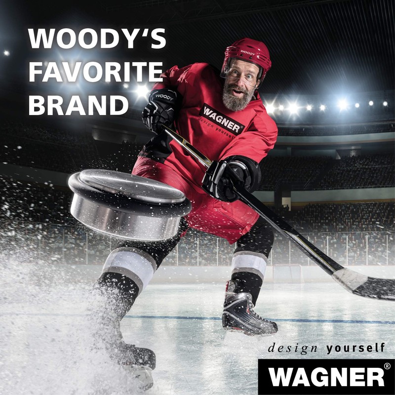 Designer doorstop BIG DISK COLOR "Lovely Pink"