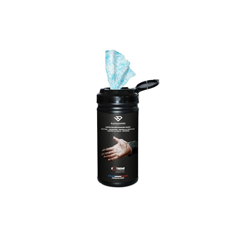 BlackDiamonds - Cleaning Cloths for Hands & Tools - 5