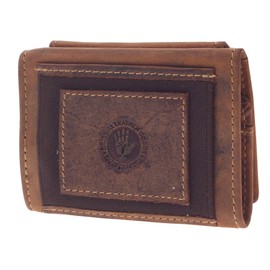 Greenburry Vintage 1682AE-25 Mini Leather Wallet with Coin Case at Moda Store de
