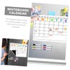 Parliky Erasable Magnetic Board Kitchen Fridge Calendar Office Home Reminder