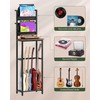 CHOEZON Multi Guitar Stand, Guitar Rack Record Player Stand Sturdy