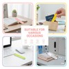 BDEPSTR Pack of 10 double-sided disposable nail files, cute animal