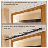 Peohud 10 Set Barn Door Spacer, 1-5/16" Sliding Barn Door