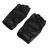 Hand Taekwondo Gear Glove Half Finger Safe Adjustable Wrist Band