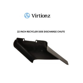 VIRTIONZ 42" Deck Deflector Shield Replacement for Craftsman Riding Mowers – Compatible with Model 130968 – Includes Mounting Hardware – Fits 42-Inch Mower Decks