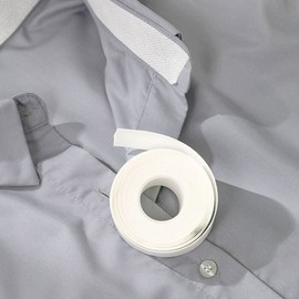 Neck collar, hat, dress shirt, anti-pollution patch tape - 8 meters (white) / 넥카라 모자 와이셔츠 오염방지패치 테이프 - 8미터(화이트)
