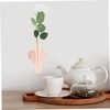Outanaya 2pcs Wall Mounted Flower Tubes Modern Small Hanging Vases