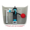 SPARES2GO 1/2" Bottom Entry Valve Straight Toilet Cistern Filling Inlet