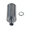 jtfrkope New upgradation Exhaust Muffler Pipe and gasket nut kit