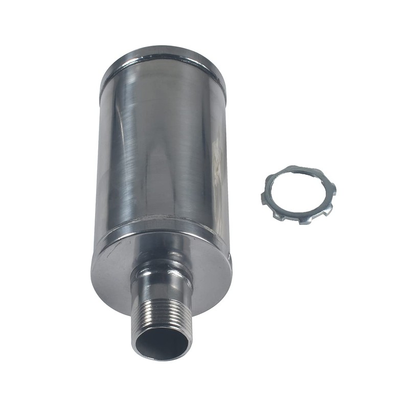 jtfrkope New upgradation Exhaust Muffler Pipe and gasket nut kit