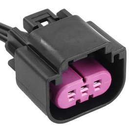 for 926-430 Fuel Pressure Sensor Connector Gorgeri Flex Fuel Pressure Sensor Connector Pigtail Wire Fuel Composition for GM E85 13577394
