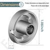 FancyTark C535000210 Grass Trimmer Adapter Plate for Echo String Trimmer