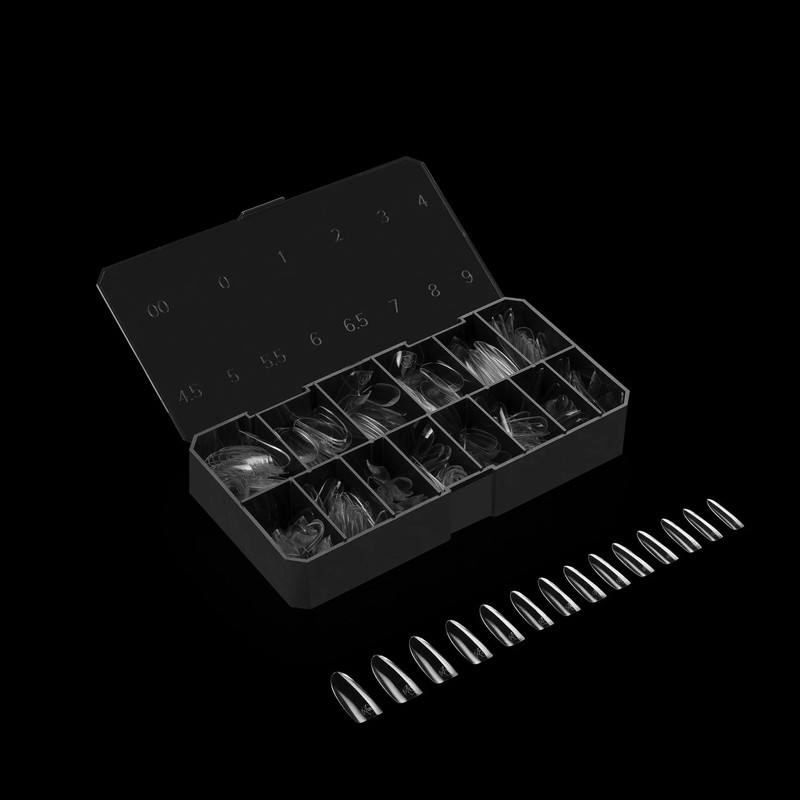 Apres Gel-X® Round Box of Nail Tips | 280 Gel-X