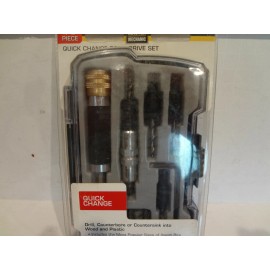 Master Mechanic 10 piece Quick Change Drill Drive Set #160359