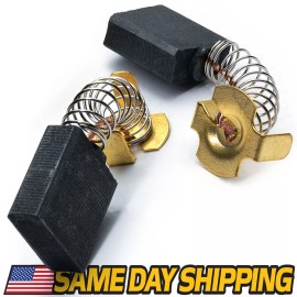 HD Switch Brush Set for DeWalt D24000 D24000S Wet Tile Saw Type 1 & 2 614367-00 5140024-30