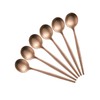 Oishia Spoons Tea Spoons Demitasse Spoons 6 Pcs 13.5cm Hollow
