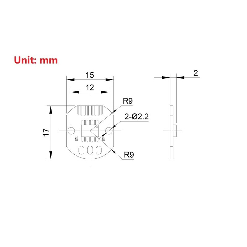 AS5048A Magnetic Encoder PWM and SPI Interface 14bit High Precision