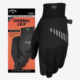 Callaway Golf Thermal Grip Gloves (2-Pack) (Cadet (Short Fingers), Medium/Large, 2023)