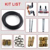 5/16 Fuel Line Repair Kit 5/16 in (8mm), Nylon Fuel