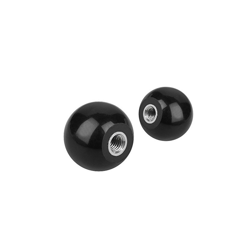 5 x M8 Diameter 32 mm DIN 319 black WTB