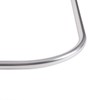 Utopia Alley Aluminum Rustproof L-Shaped Corner Shower Rod, Chrome