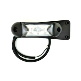 LED Outline Light 12 V 24 V Marker Light Position Light for Trucks, Cars, Trailers, Caravans etc.