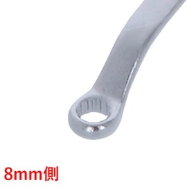 Takagi RMW-0810 Double Ended Glasses Wrench 0.3 x 0.4 inches (8 x 10 mm)