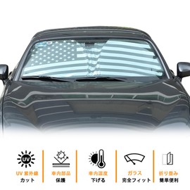 Hcilloend New Mazda Roadster RF ND Type Sun Shade Windshield Sun Shade Blackout Front Shade Windshield Sun Shade Car Parasol Car Front Sun Shade UV Protection Sun Protection UV Protection Storage