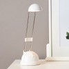 Brilliant Brilliant Katrina LED table lamp height adjustable swiveling white