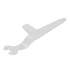 6Pcs Knitting Machine Wrench Stainless Steel Strong Small Size Sweater