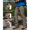 MOURCE Mens Hiking Cargo Lightweight Quick Dry Tactical Work Pants
