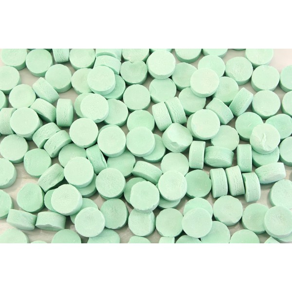 Planet Sweets Green Spearmint Lozenges Mint Candy - 1.5 Pounds