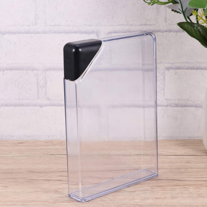 HEALLILY flache wasserflasche transparent flache a5 wasserflasche reise outdoor liefert