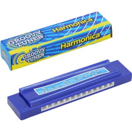 13 Hole Harmonica Key of C - Musical Instrument, Colour Sent at Random, Musical Accessories, Beginner Mouth Organ For Kids and Adults, Blues Folk Jazz Classic Musical Tool (2pk Harmonica)