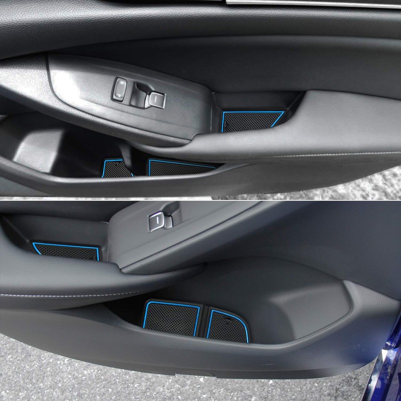 Auovo 17pcs Anti-dust Mats for Honda Accord Accessories 2018 2019