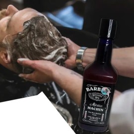 Shampoo Acondicionador Barba Y Cabello Barbiux Menta 600ml                                                                                            