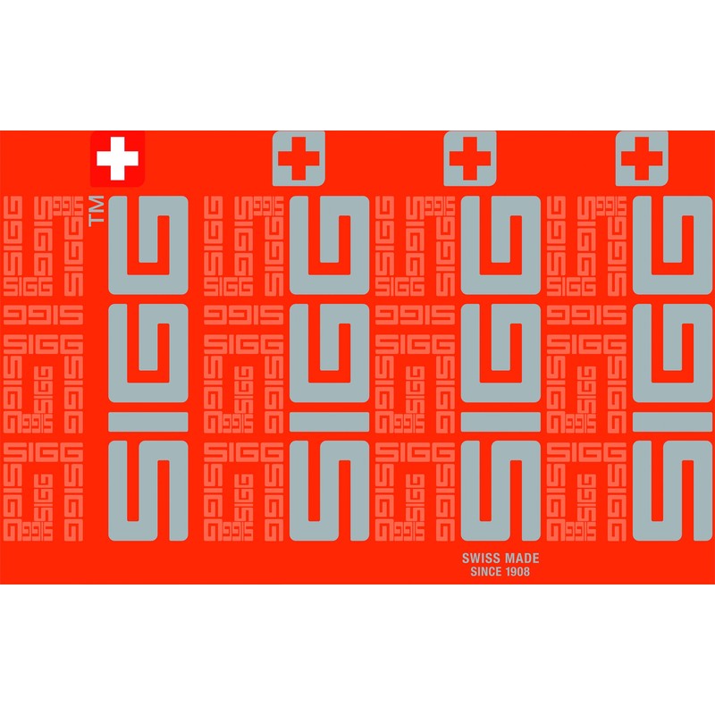 SIGG Active Top Water Bottle, Red, 0.75-Liter