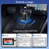 Adaptador InaláMbrico Equipado con WiFi De 5.8 GHz, Para Carplay