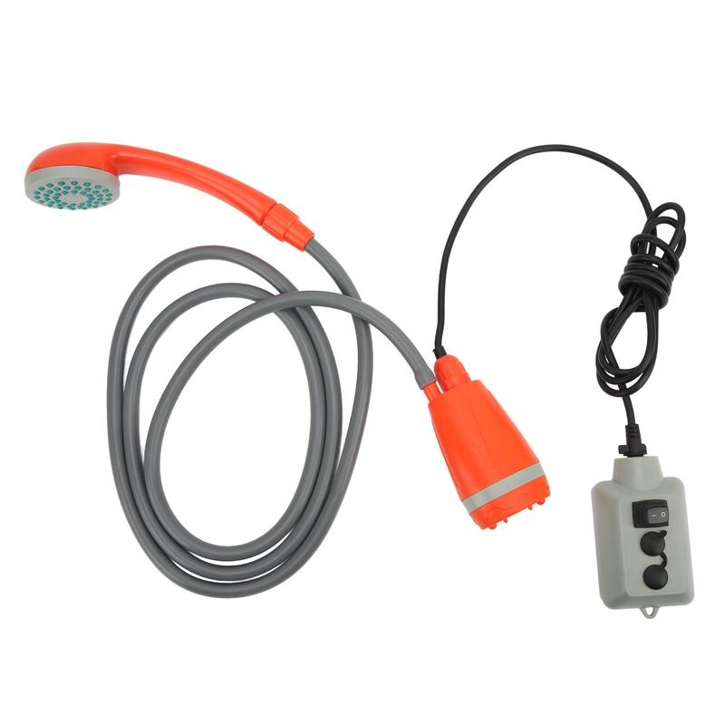 USB Rechargeable Camping Shower Portable Outdoor Shower Universal for RV