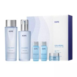 IOPE 아이오페 히아루로닉 2종 세트 + 미니 3종 Iope Hyaluronic 2 Set + Mini 3 Set