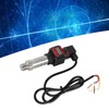 Pressure Sensor Aluminum Alloy Air Water Sender Digital Display LCD