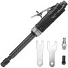 Baisiky 11" Extra Long Extension 1/4“ Straight Air Die Grinder,