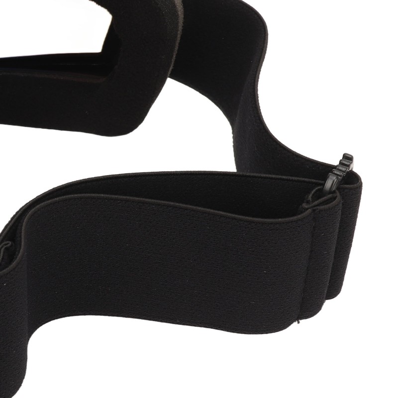 Ski Goggles Double Layer Sun Protection Anti Fog Adjustable Elasticity