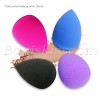 Corrector base crema mezcladora maquillaje belleza suave 5 piezas esponja
