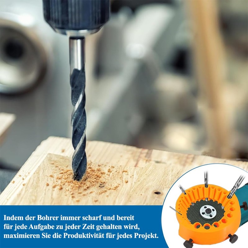 Drill Sharpener Tool, Drill Grinding Device, Drill Grinding Angle Grinder,